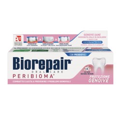 Biorepair oral care peribioma gum protection Repair Toothpaste (non Fluoride) 